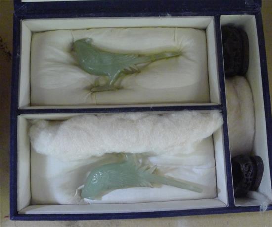 Jade birds